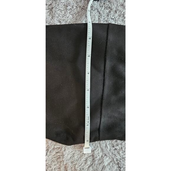 NEW BP Luke Over‎ The Knee Boots Block Heel Side Zip Casual Black Womens Size 8M - Picture 9 of 10